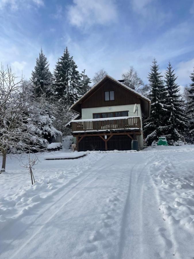 Chata Monika Frymburk Exterior photo