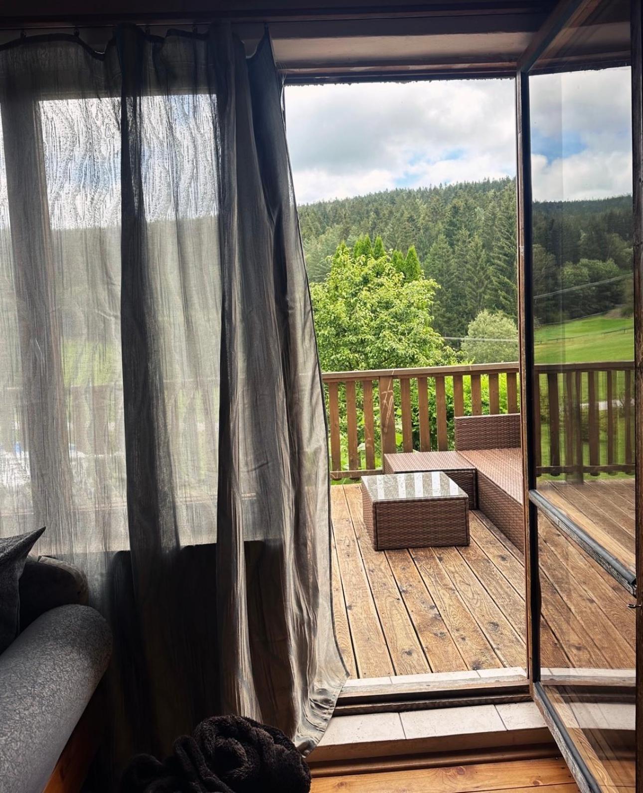 Chata Monika Frymburk Exterior photo